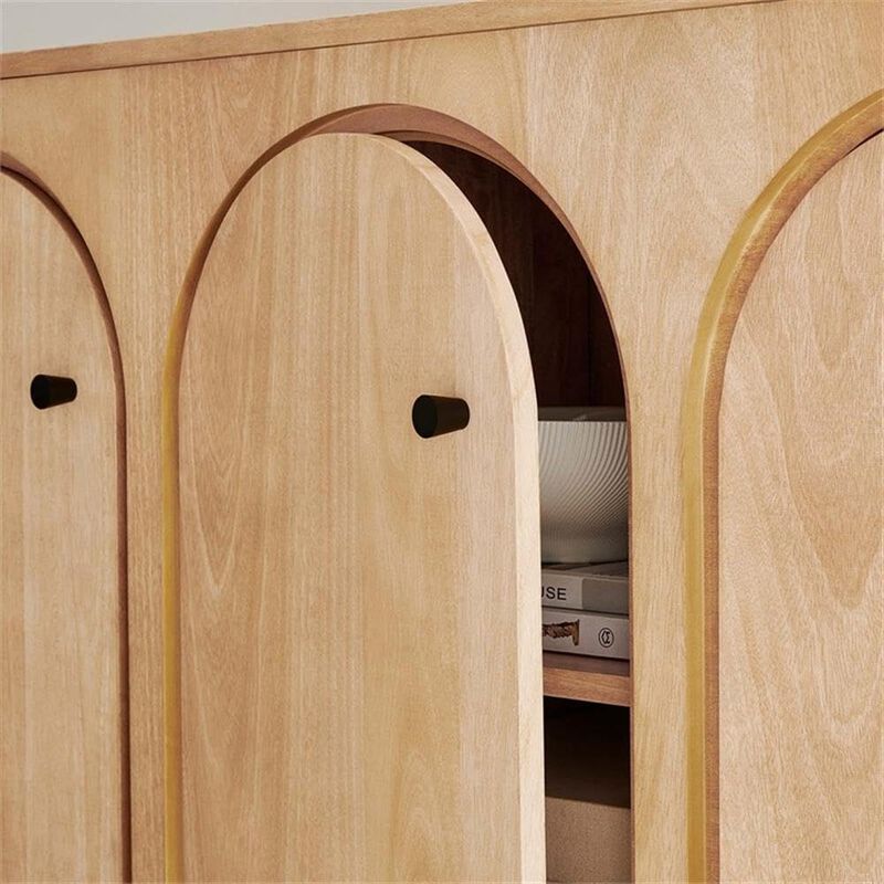 Appia 53 - Arched Door Accent Credenza image number 8