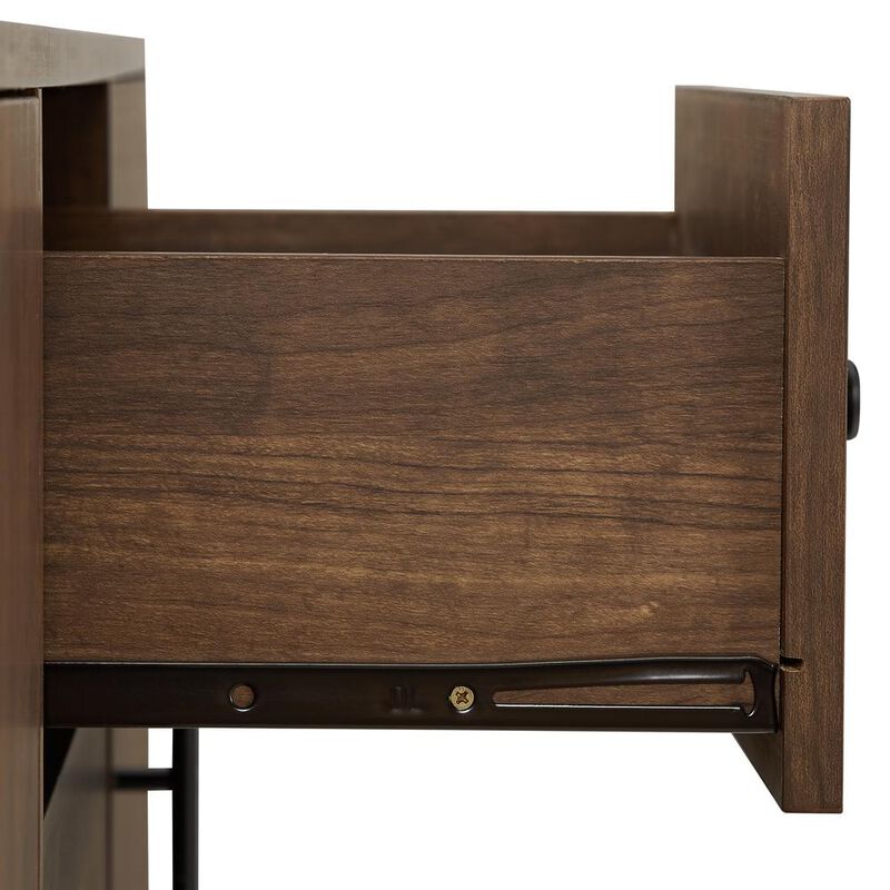 Crosley Furniture Lucas Sideboard Brown