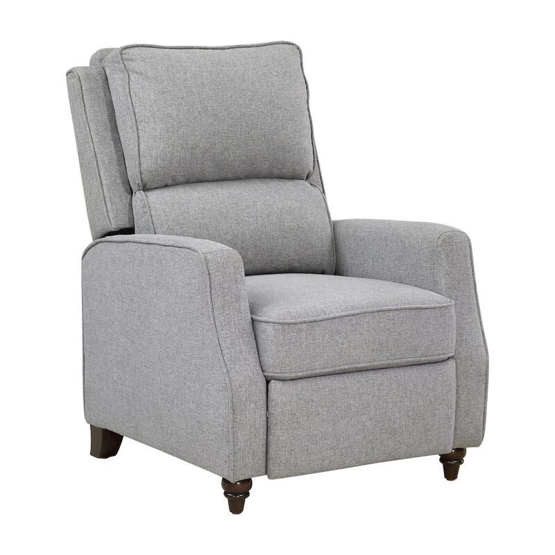 Lexicon Loveland Textured Push back Recliner