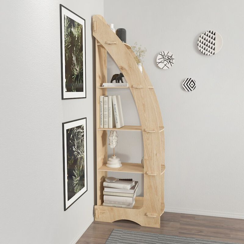 Decorotika Orsa Bookcase Sapphire