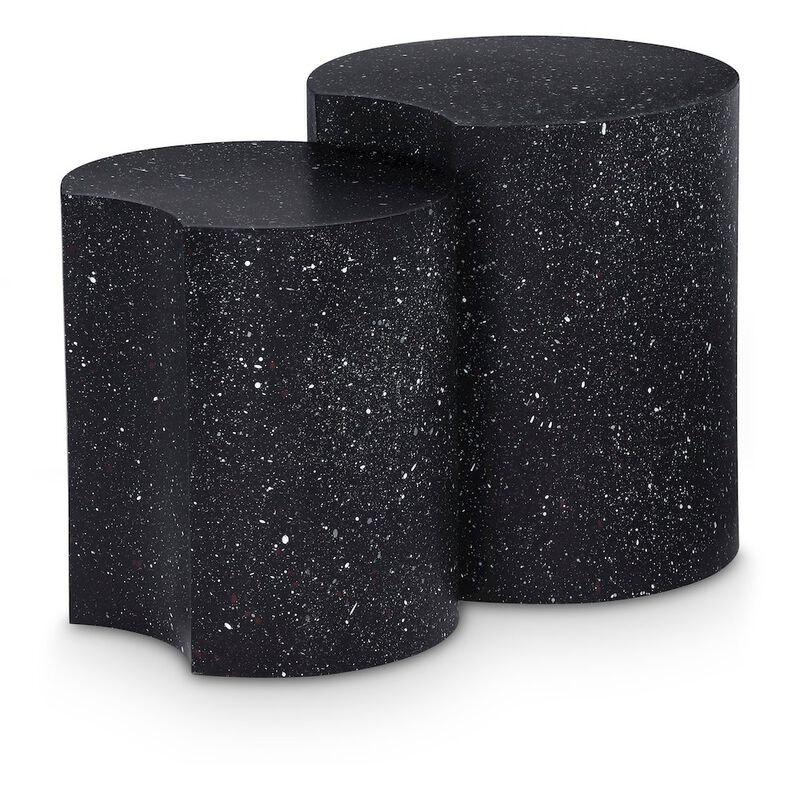 Meridian Furniture Dimple Black End Table