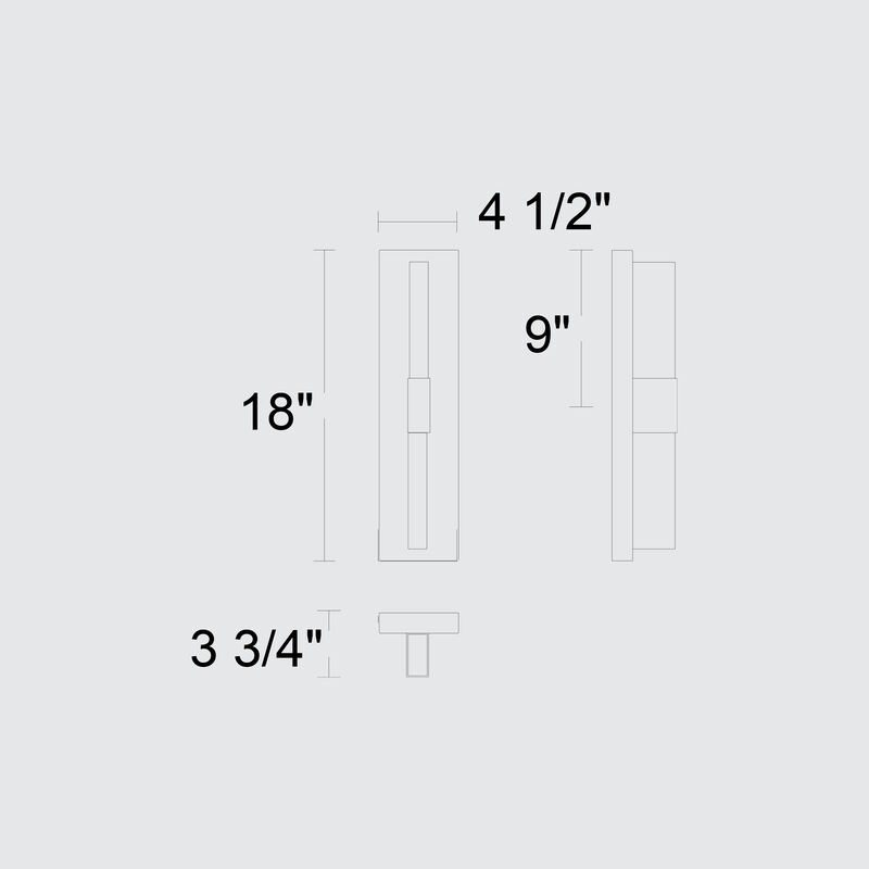 Arles 18 inch LED Wall Sconce image number 5