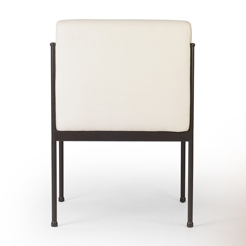 Granger Bombay Flax Outdoor Dining Chair