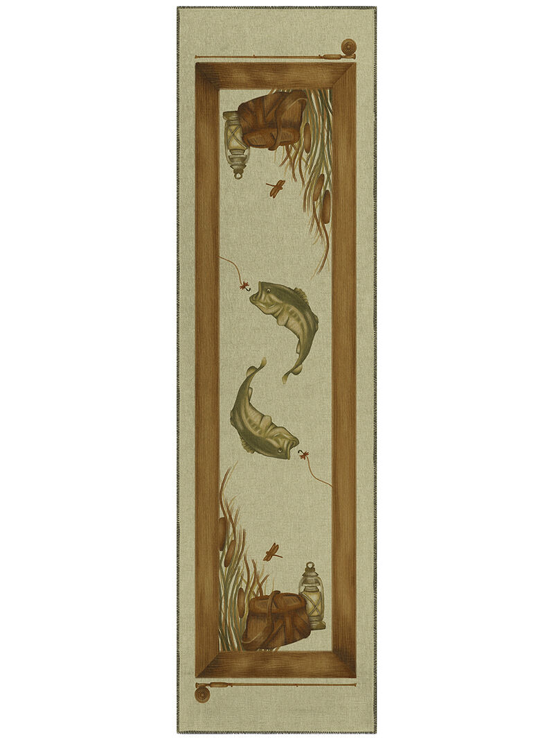 Excursion EX5 Beige 2'3" x 7'6" Rug