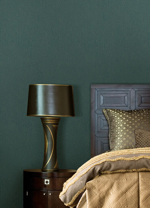 Melvin Teal Stria Wallpaper (Set of 2)