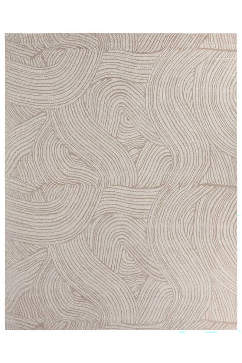 Etho Linette Cement 8'6" x 11'6" Rug by Nikki Chu x Jaipur Living image number 0