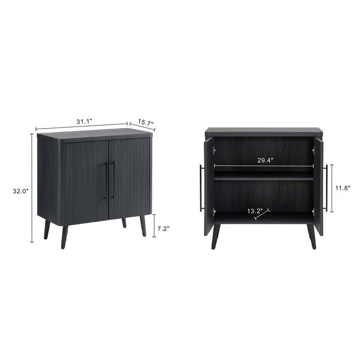Jodie Gray Accent Cabinet
