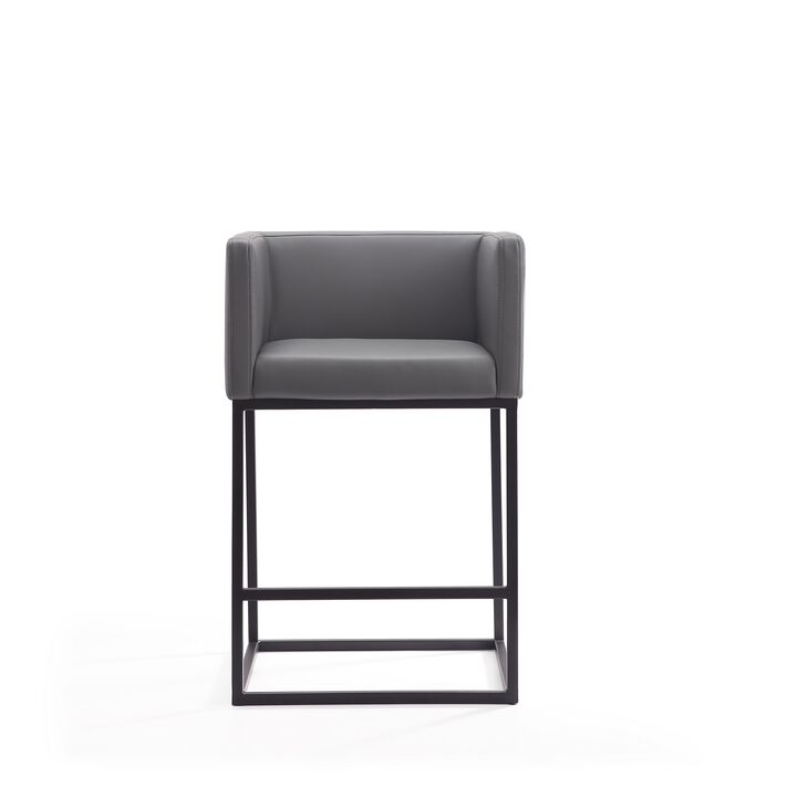 Embassy Gray Counter Stool