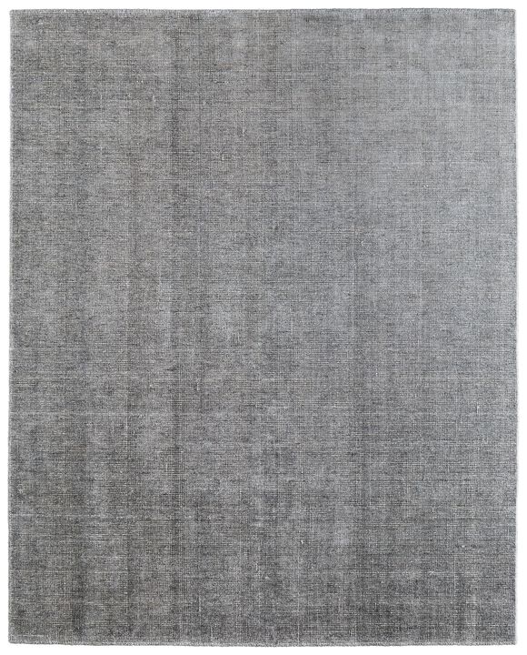 Fleetwood 8A06F Gray/Black 9' x 12' Rug