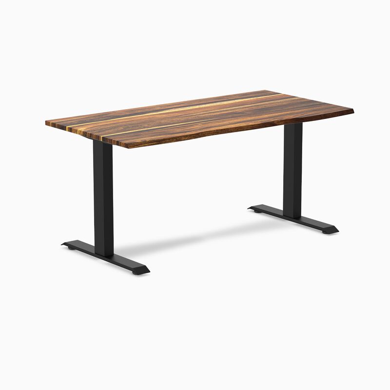 Desky Zero Hardwood Office Desk image number 0