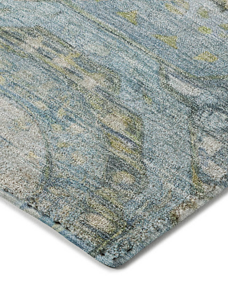 Tabrook TB14 Blue 10' x 14' Rug