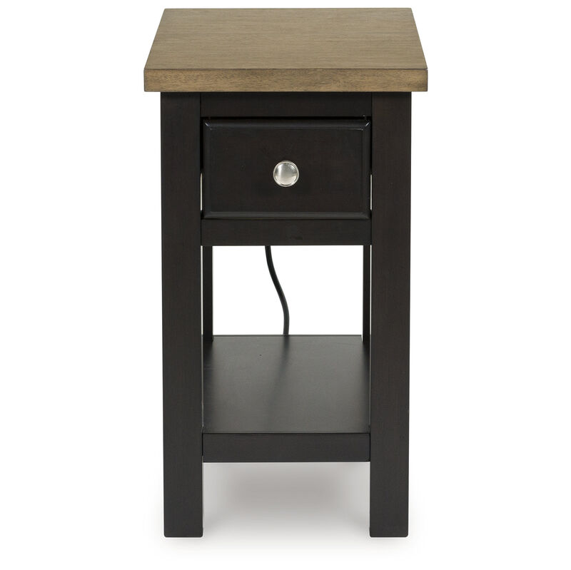 Drazmine Chairside End Table