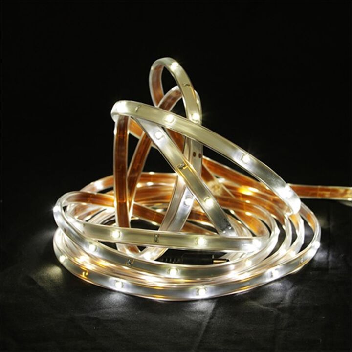 NorthLight 18 ft. Pure  LED Indoor  Outdoor Christmas Linear Tape Lighting