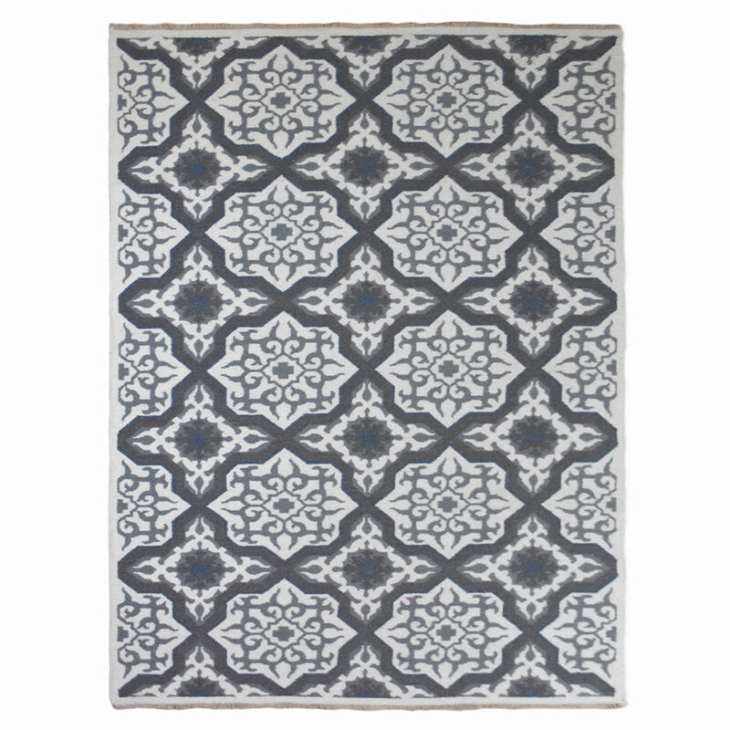 Rugsotic Carpets Hand Knotted Sumak Wool Size Area Rug Contemporary Size SW0004 image number 0