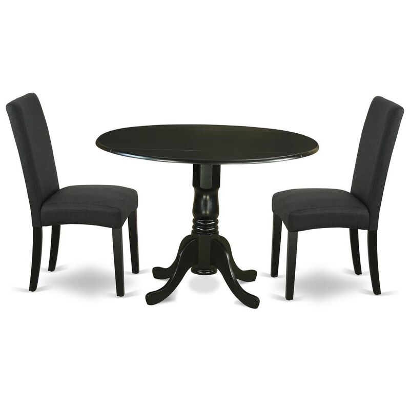 Dining Room Set Black