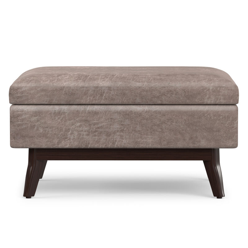 Simpli Home Owen Coffee Table Storage Ottoman image number 2