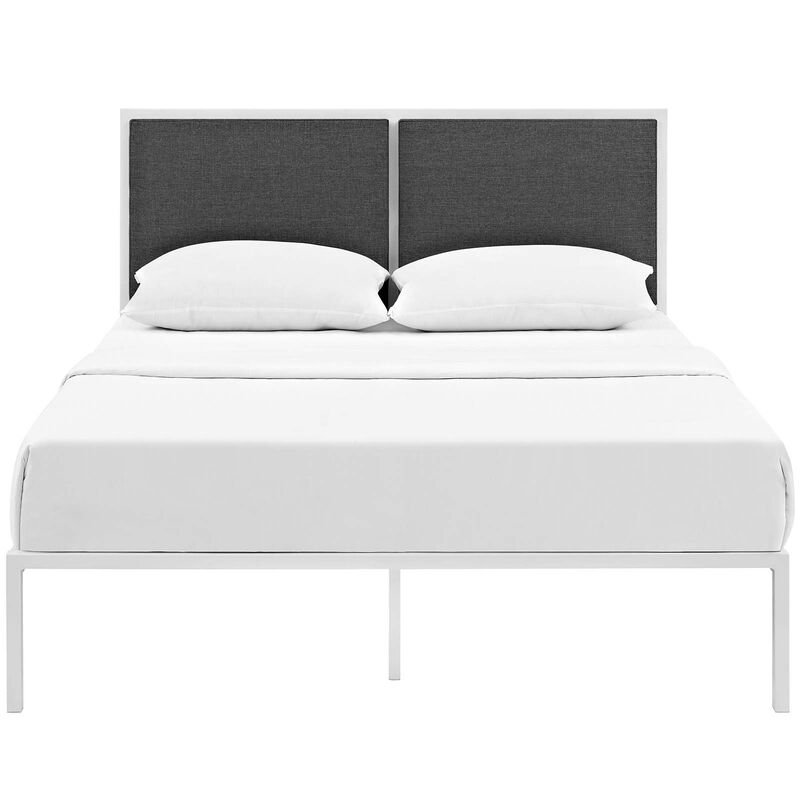 Modway - Della King Fabric Bed image number 4