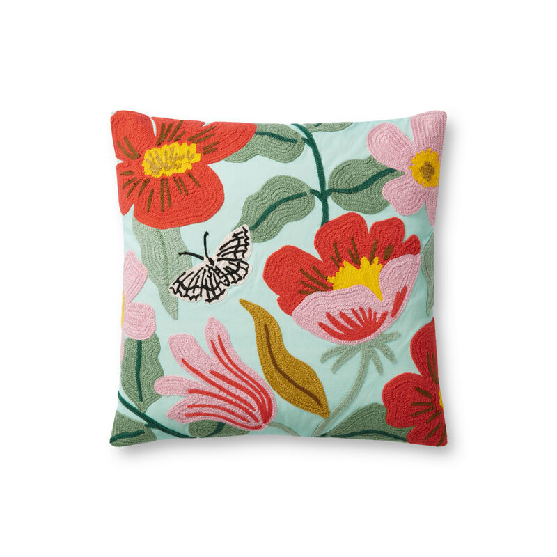 PRIMROSE Prp0034 Pillow Collection by Rifle Paper Co. × Loloi