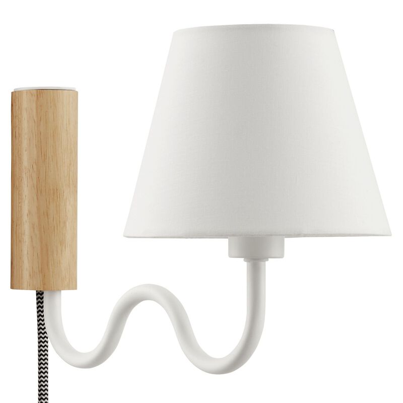 Sunlit Squiggle Arm Wall Sconce image number 6