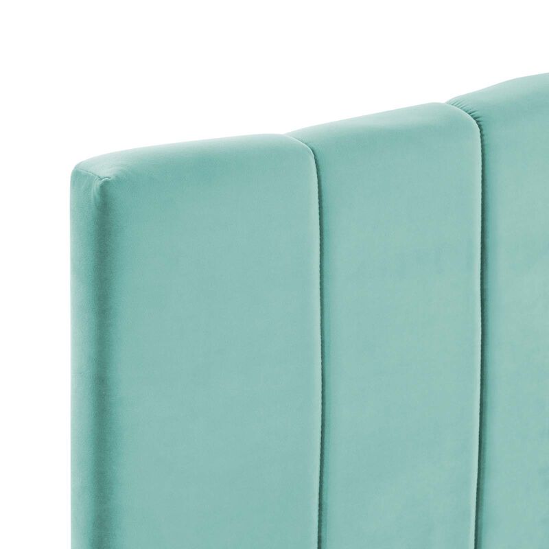 Modway - Camilla Channel Tufted King/California King Performance Velvet Headboard image number 3