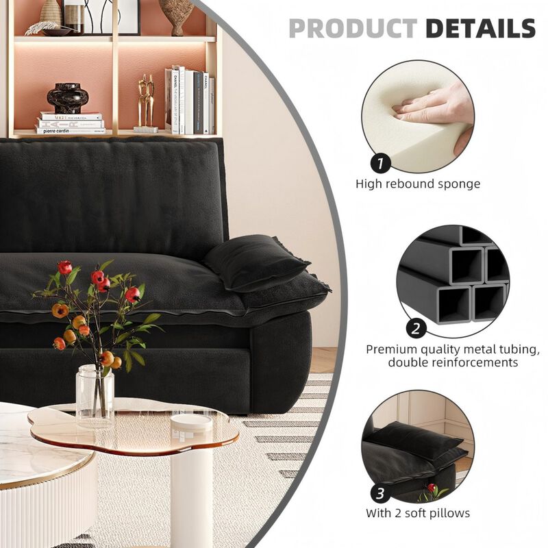 TATEUS Sleeper Sofa image number 4