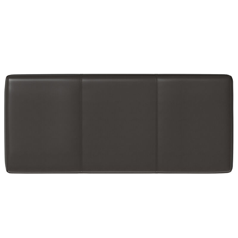 Simpli Home Avalon Lift Top Rectangular Storage Ottoman image number 3
