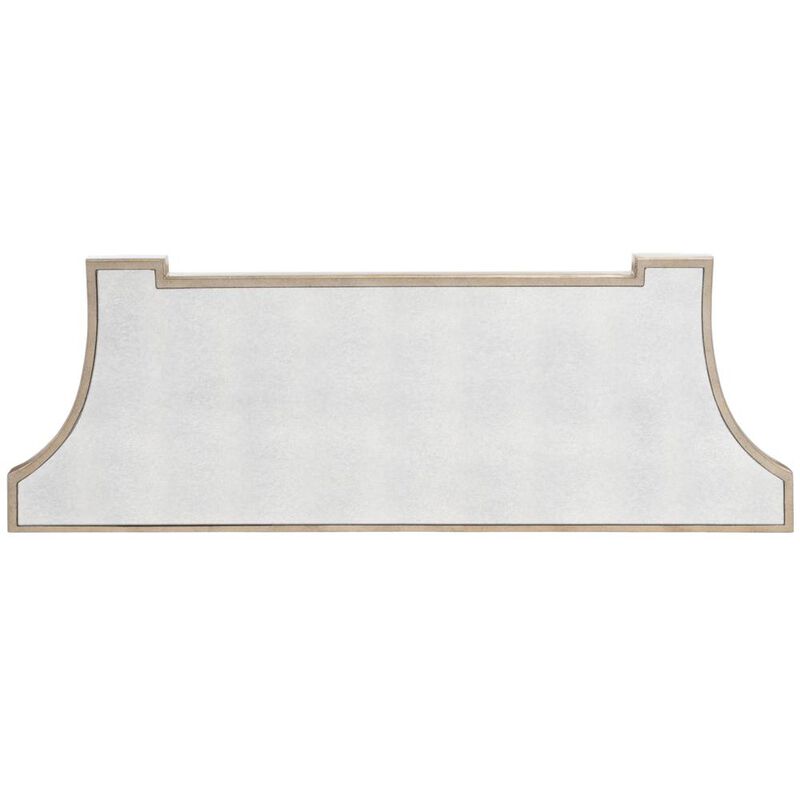 Butler Specialty Garbo Mirrored Console Table, Silver