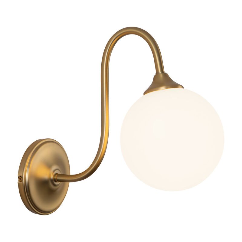 Bancroft 12-in Damp-Rated Wall/Vanity Light image number 0