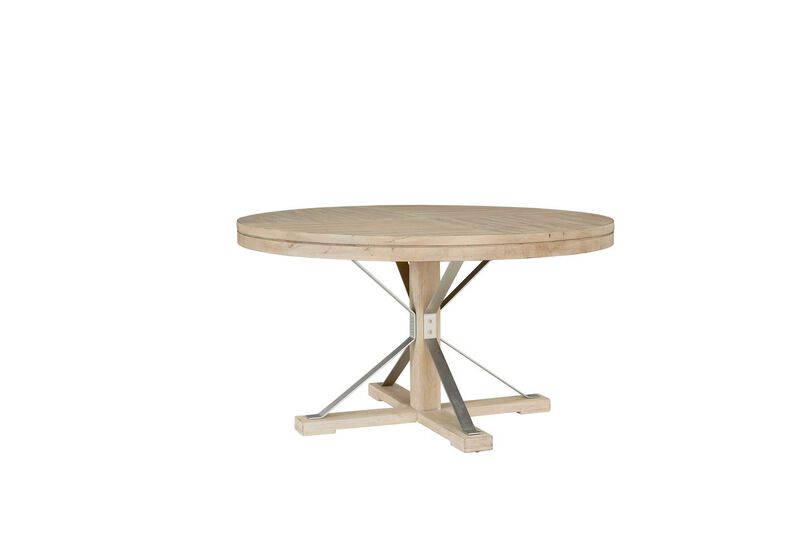 Maddox 54" Round Dining Table image number 0