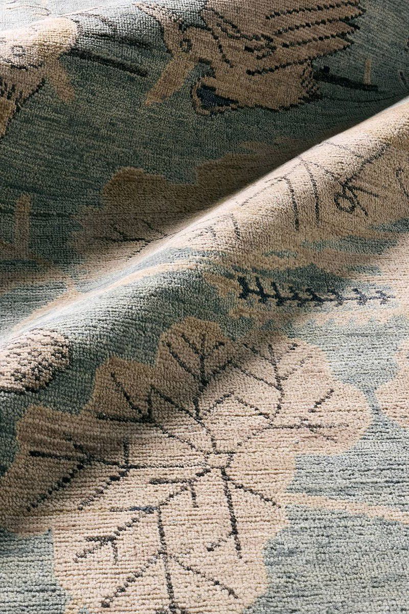Avis Plumari Grey 10' x 14' Rug by Bradley Odom x Jaipur Living image number 7