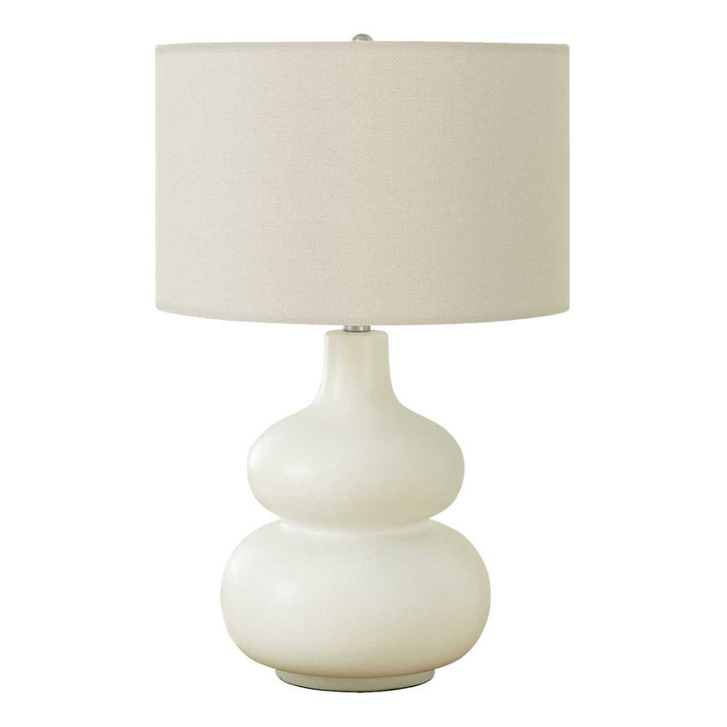 ELEMENT ACE 25 Inch Tall Contemporary Table Lamp with 3-Way Rotary Brightness Adjustment Perfect for Living Room Bedroom Office End Table and Bedside Placement image number 0