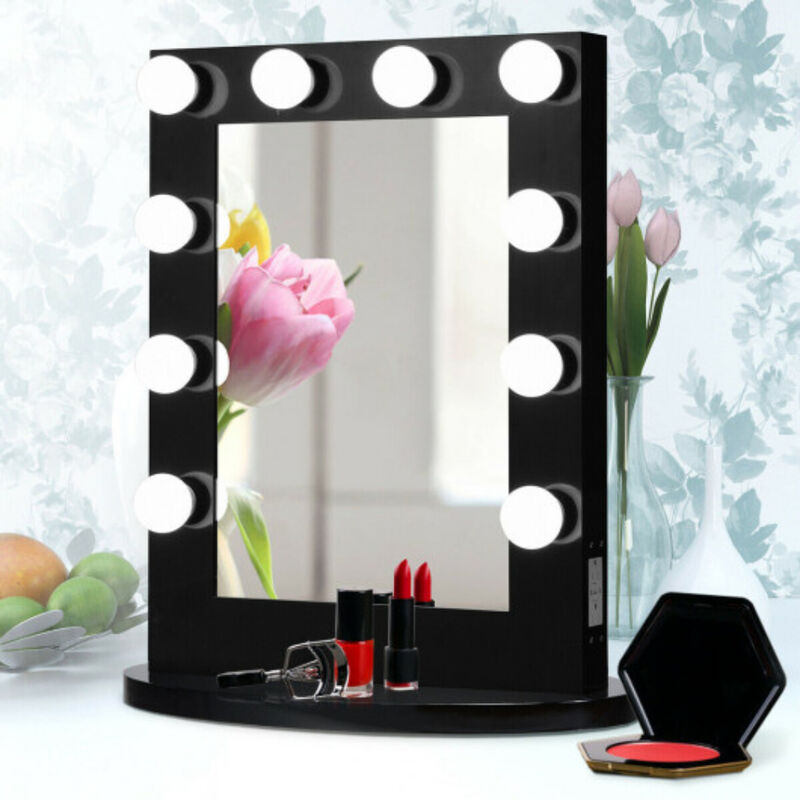 Hollywood Makeup Vanity Mirror tanding Vanity Makeup Mirror