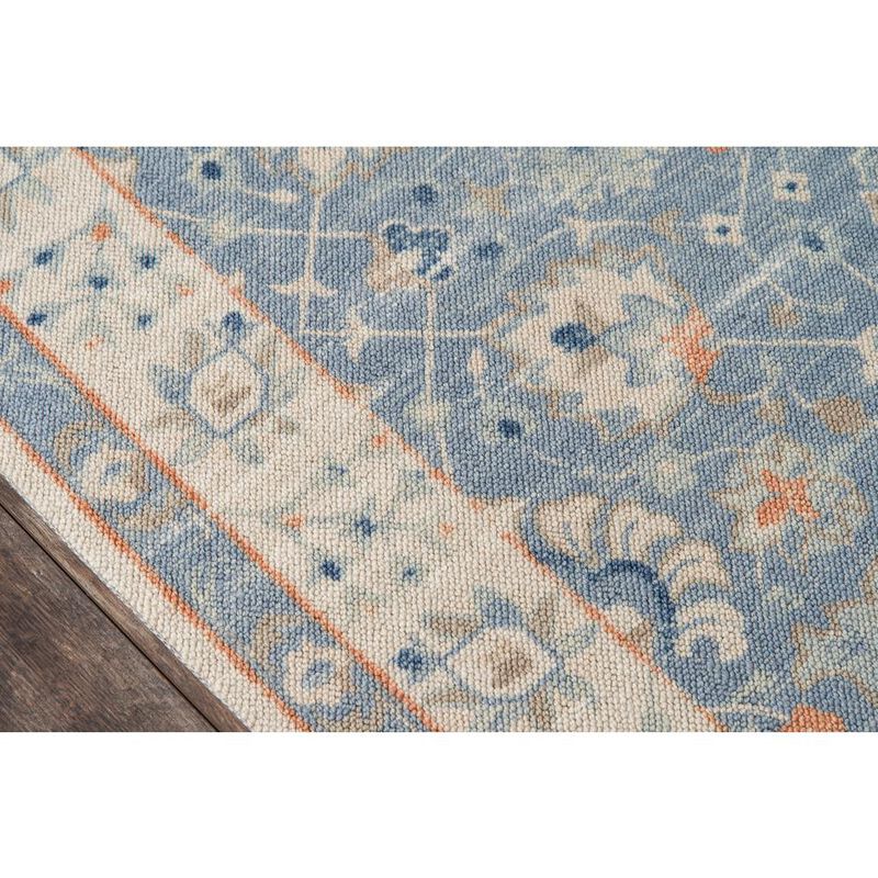 Momeni Traditional Rectangle Area Rug, Blue, 7'9 X 9'10