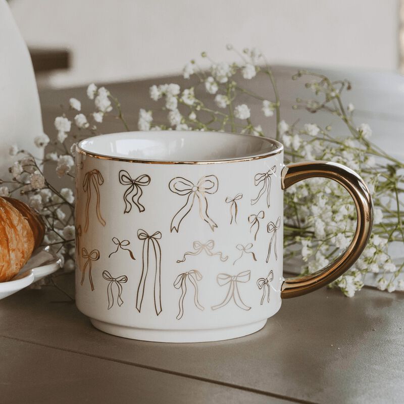 Bows 14 oz Coffee Mug image number 1