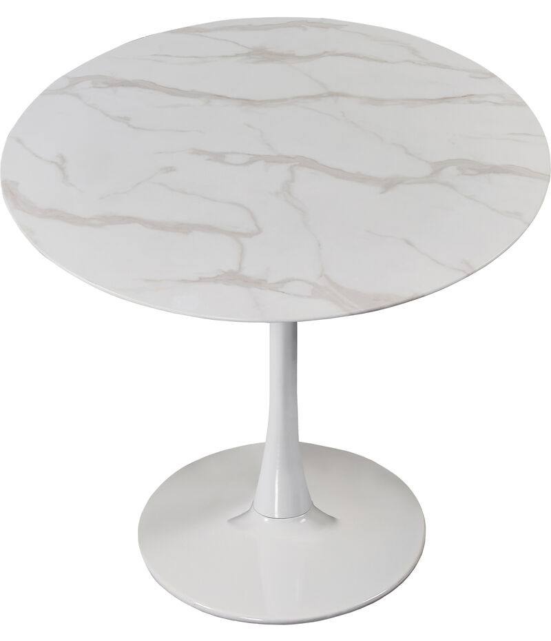 Meridian Furniture Tulip White Dining Table