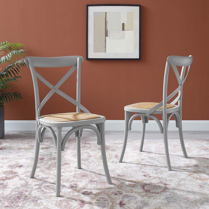 Gear Dining Side Chair Set of 2 image number 8