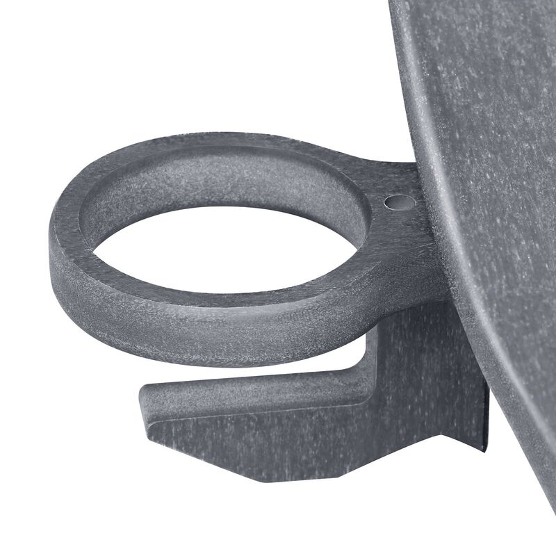 Hivvago HDPE Folding Adirondack Lawn Chair image number 4