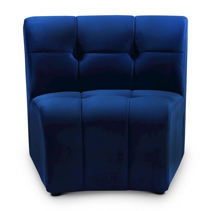Meridian Furniture Limitless Velvet Modular Chair