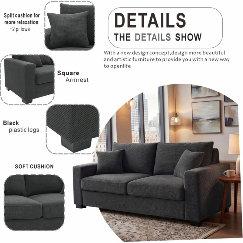 Zogrog Loveseat image number 4