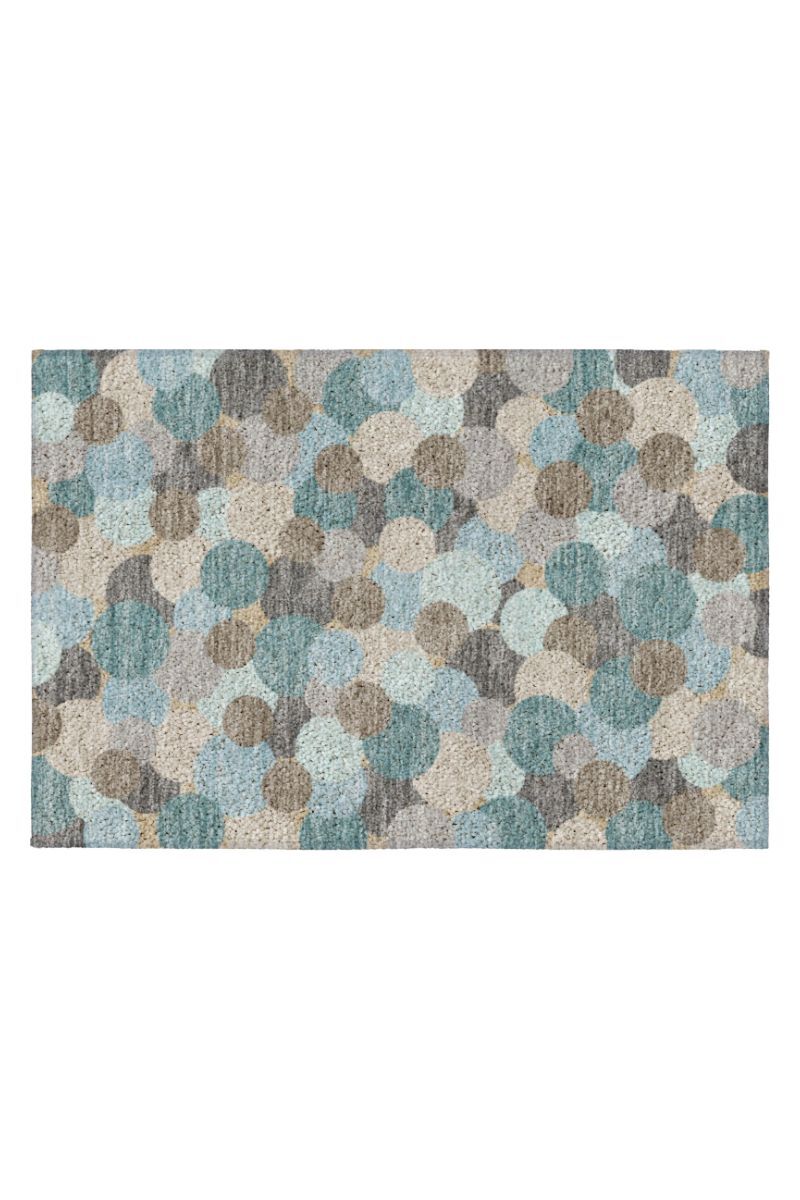 Kenner KN9 Turquoise 3' x 5' Rug image number 9