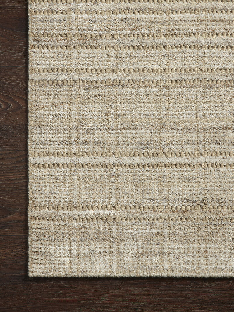 Jamie JEM01 Natural/Sand 5'6" x 8'6" Rug