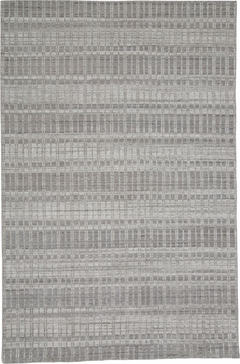 HomeRoots Geometric Hand Woven Area Rug