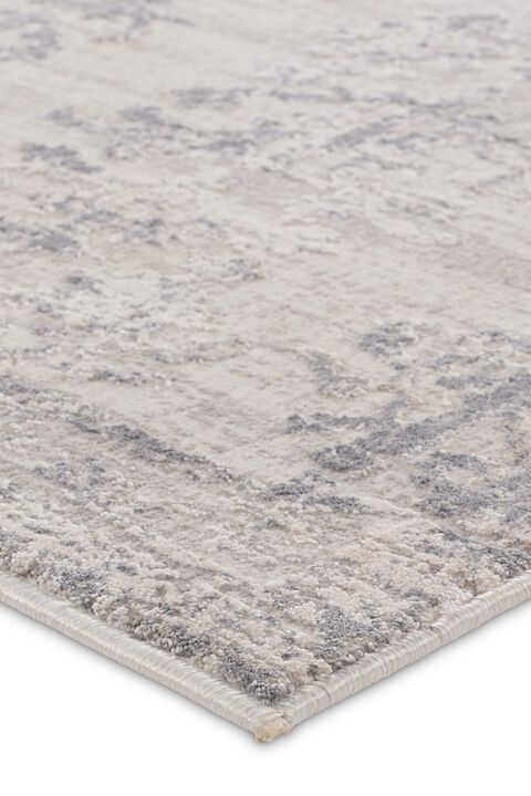 Cirque Fortier Gunmetal 3'11" x 5'11" Rug