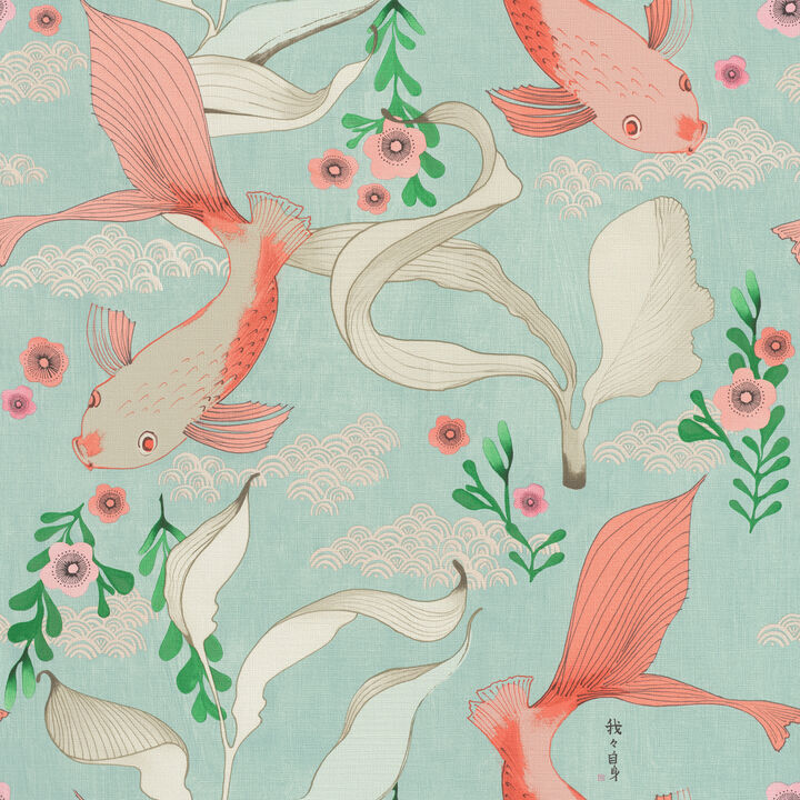 Dai Seafoam Betta Fish Wallpaper