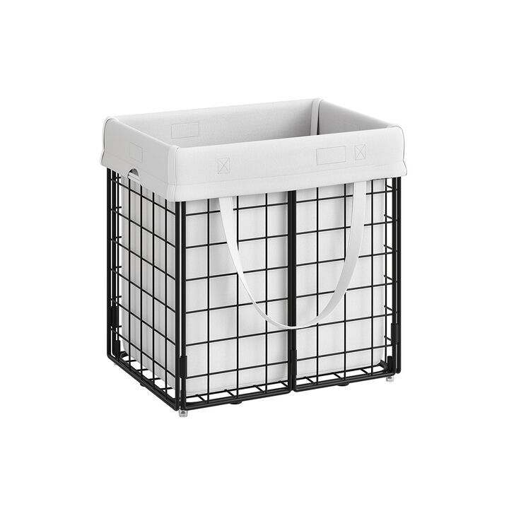 11-Gallon Laundry Hamper for Efficient Clothes Storage