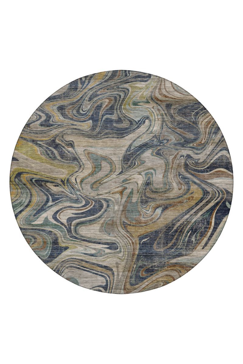 Nexus NX6 Navy 9' x 12' Rug image number 11