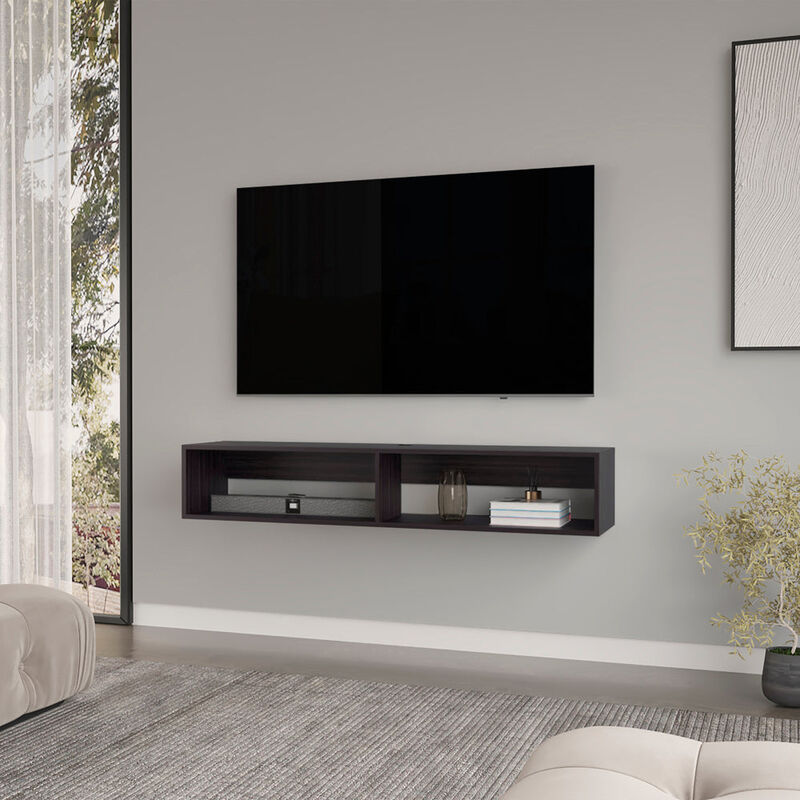 Fallston Tv Stand , Living Room, Black