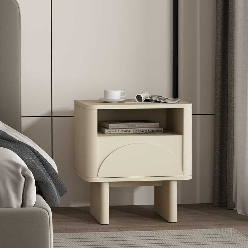 Ella Cream Nightstand
