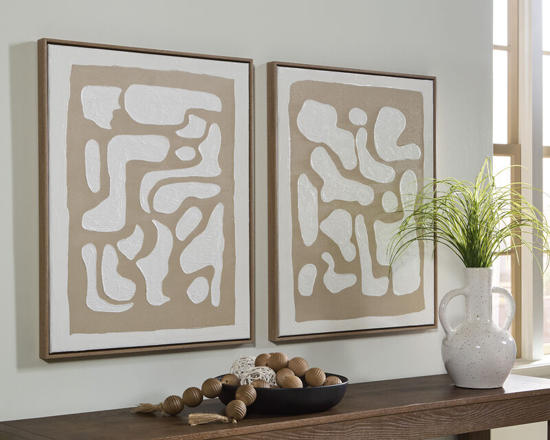 Waldett Wall Art Set
