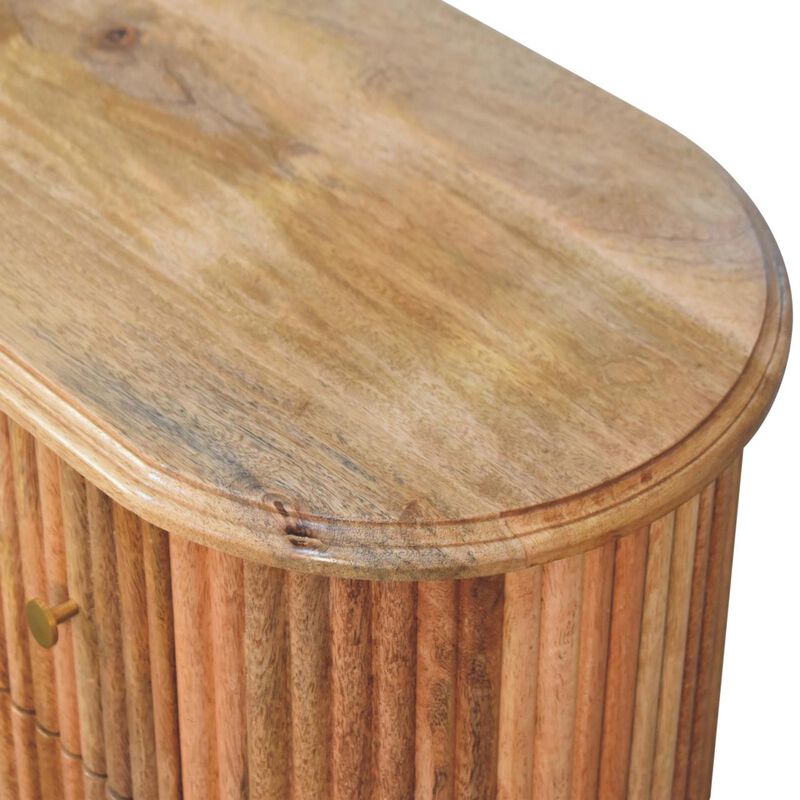 Artisan Furniture Solid Wood Soba Nordic Chest